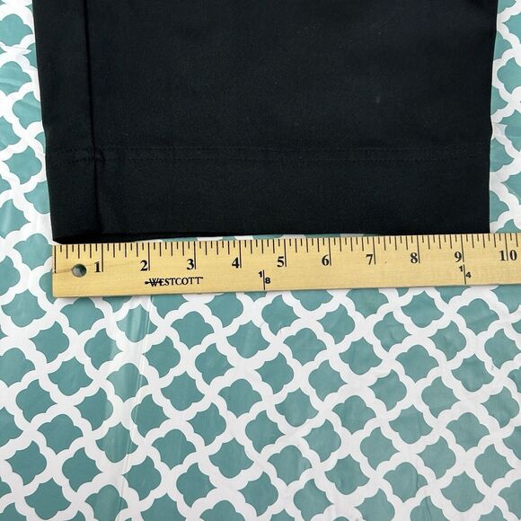 Nike Women's Size Medium Shorts Black Zip Front Running Stretch - Picture 11 of 16